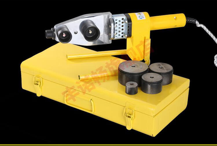 ppr热熔器20-32 20-63水管烫接器 自来水管热熔器 热融器带模头 热熔