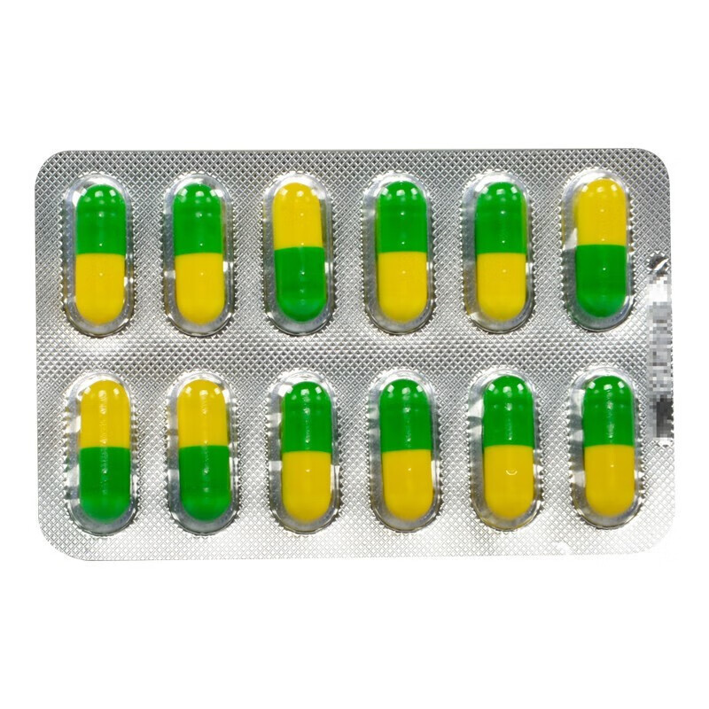 25g*24粒 支气管炎 扁桃体发炎消炎 成人小儿童阿莫西林消炎药 5盒】