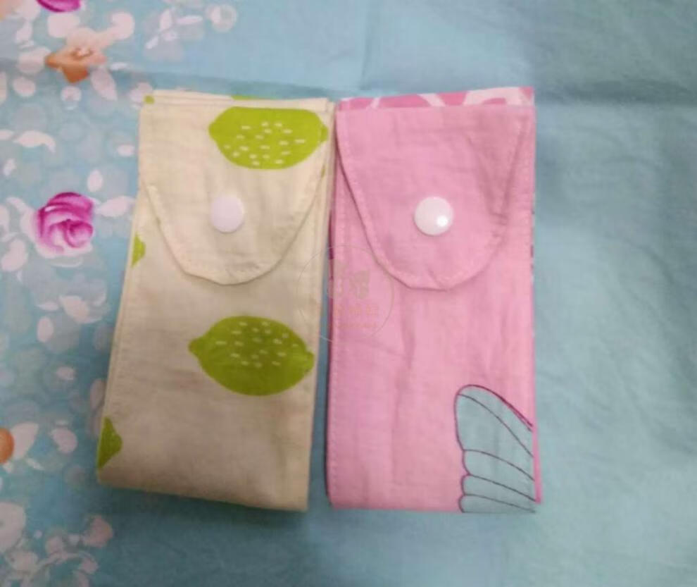 佐琪鱼纯棉 卫生带月经带产妇**特护*手工制作 花色随机-好纯棉宽7cm