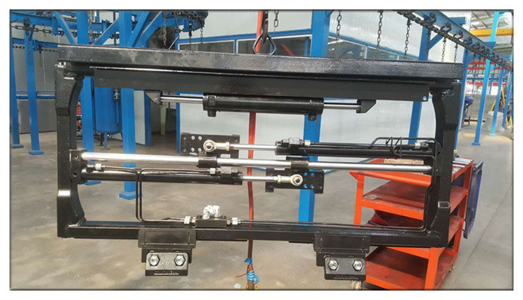 适用于叉车侧移器总成合力杭叉斗山台励福龙工3吨带侧移油缸叉车配件