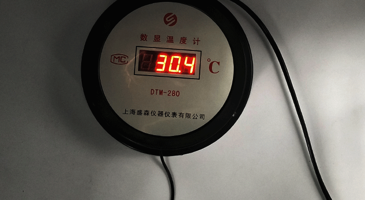 冷库温度多探头显示器 数字显示温度计冷库蘑菇房养殖浴室大棚温度