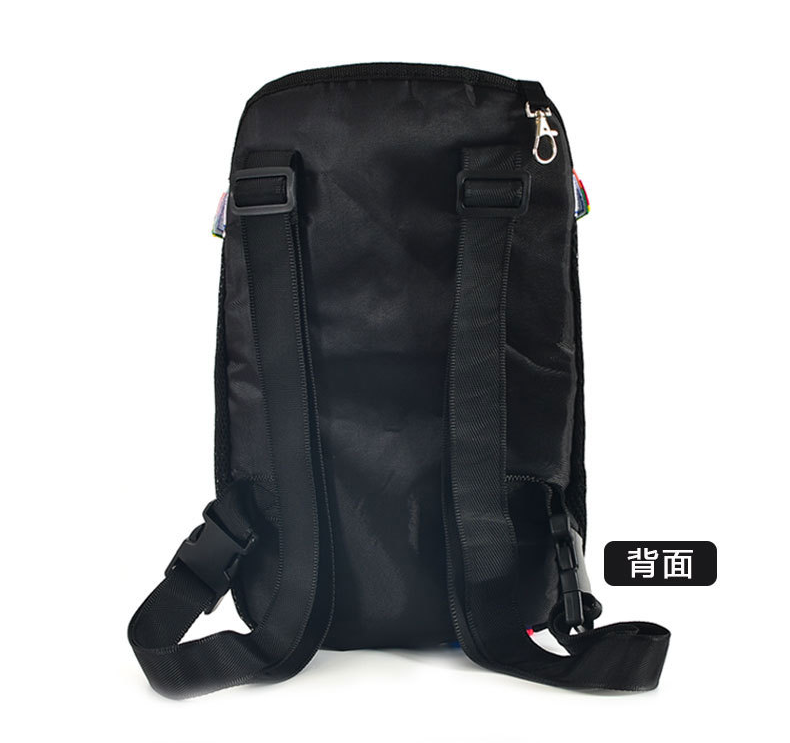 狗狗背包胸前包背带包自背宠物外出便携双肩包泰迪博美猫咪背装小狗包