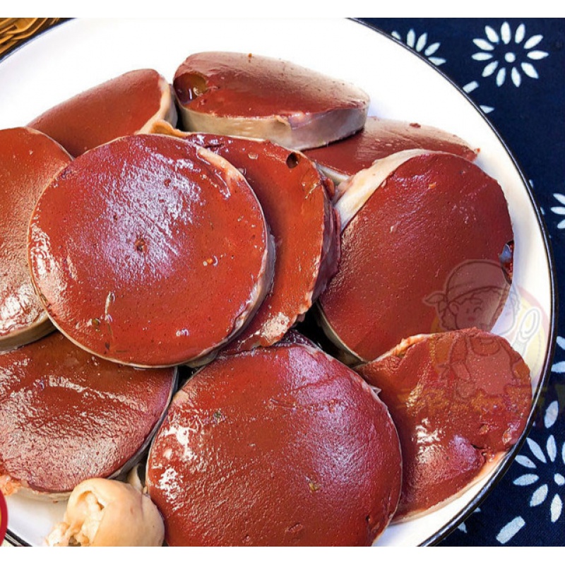 【顺丰】煎血灌肠内黄煎灌肠安阳煎血烧灌肠手抓灌肠猪血肠 煎灌肠4斤