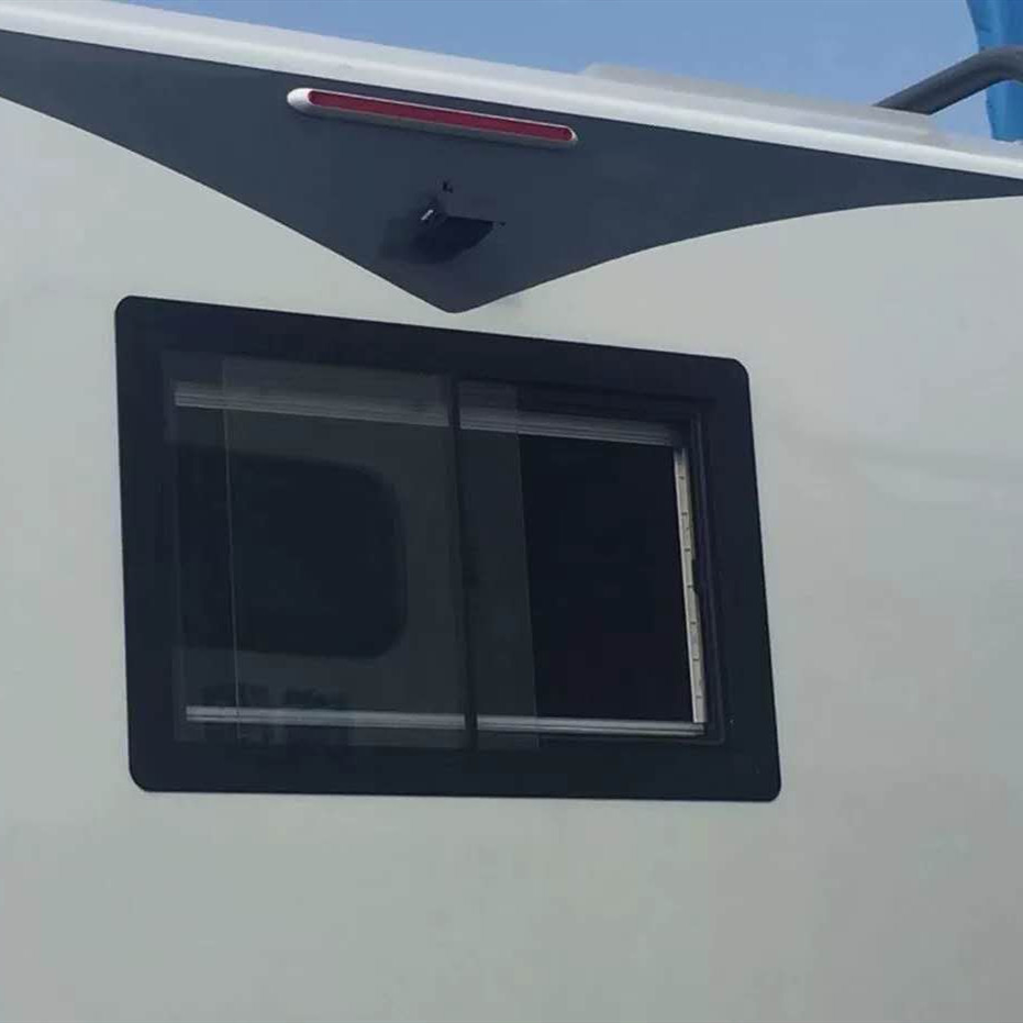 立始房车外推窗推拉窗天窗侧窗大通全顺窗户配件房车玻璃通风改装大通