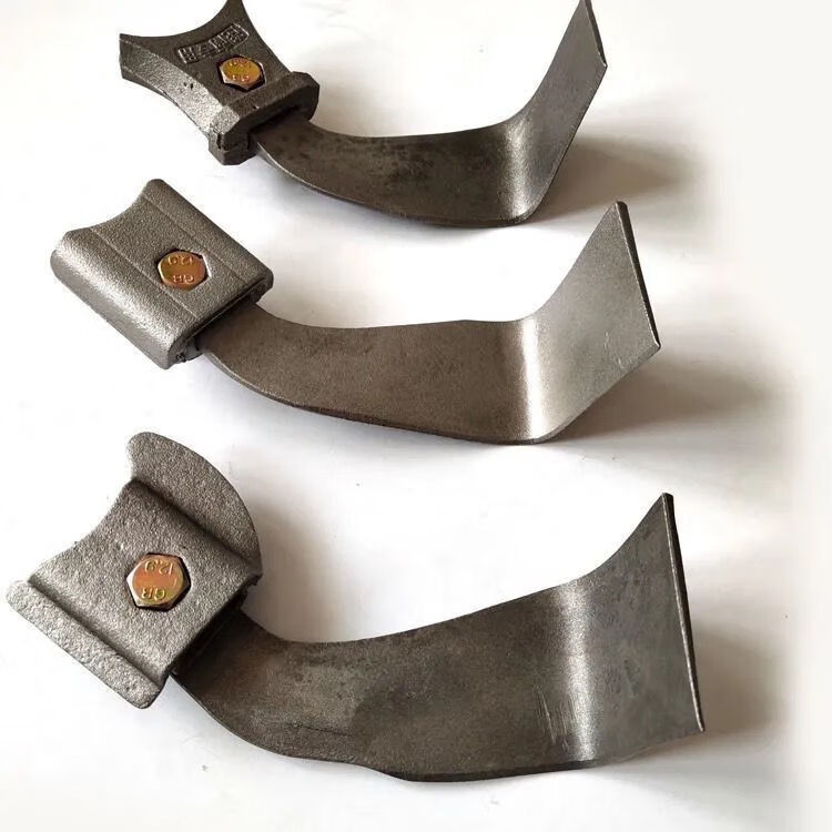 旋耕机配件七字刀225245265型抗弯抗断耐磨灭茬刀片秸秆还田刀245小七