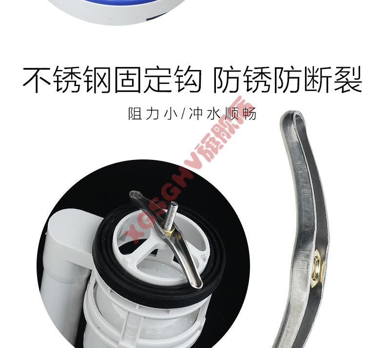 厕所水箱进水阀配件马桶配件全套进水阀水箱通用老式抽水坐便厕所上水