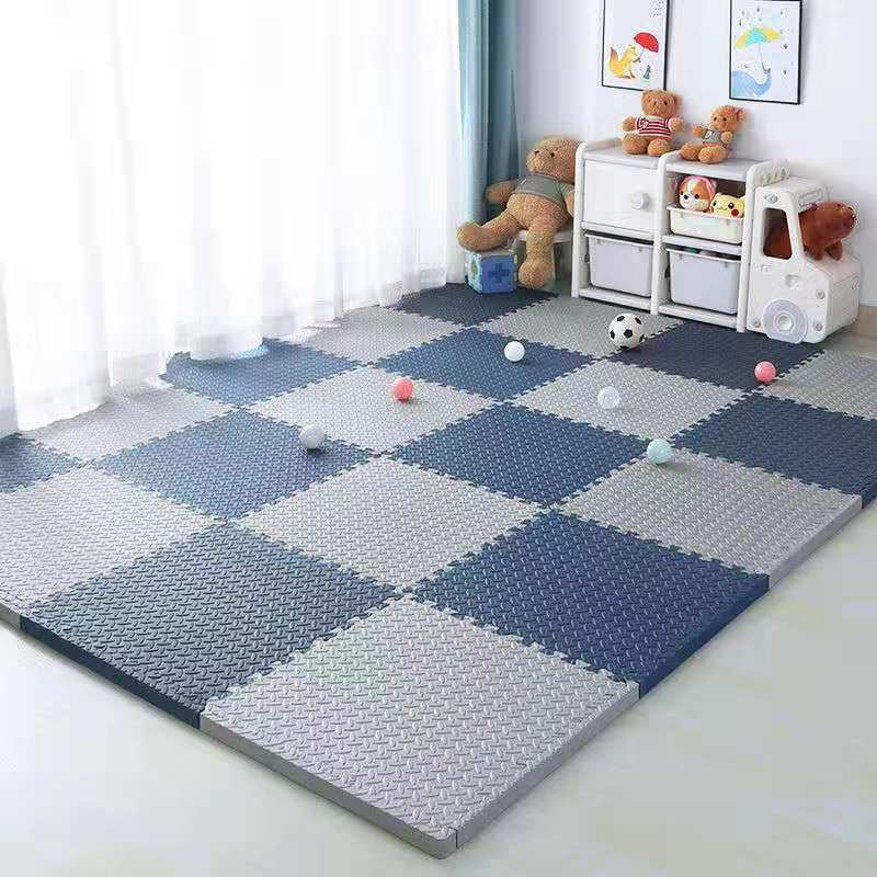 不舍天真迪士尼disney小孩子婴幼儿玩的加厚爬行垫拼接泡沫垫子地垫