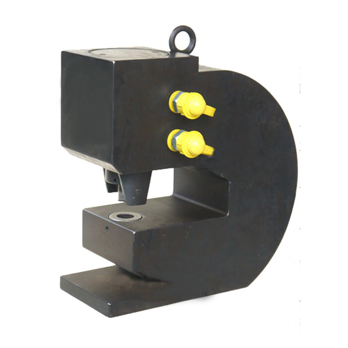 液压冲孔机ch-60/70/80槽钢开孔角铁打孔机角钢打孔器液压开孔器 ch