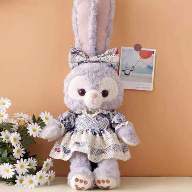 上海迪士尼代购星黛露stellalou兔子史黛拉毛绒公仔玩偶芭蕾兔 定制款