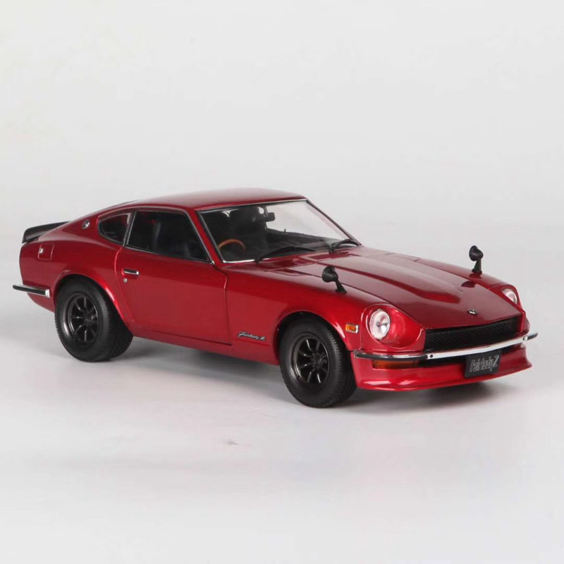 autoart 1:18 京商日產尼桑fairlady z 240z 惡魔z 合金仿真汽車模型