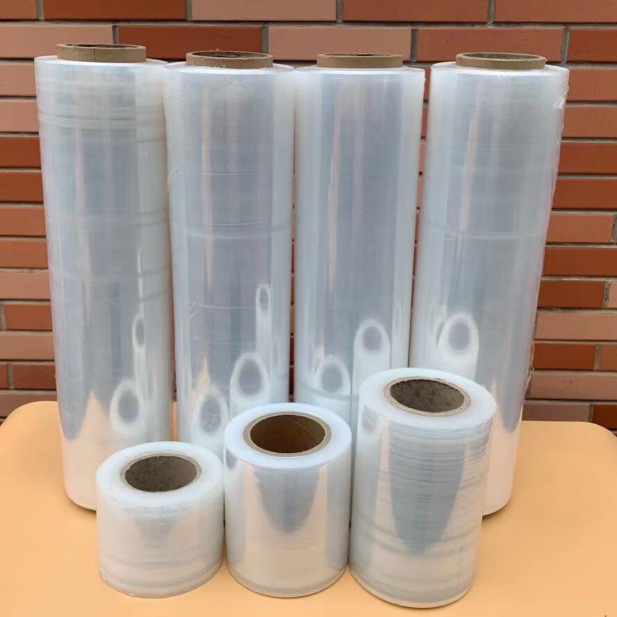 嫁接膜pe小卷缠绕膜拉伸膜保鲜膜打包膜5cm6cm嫁接膜自粘膜10cm外卖膜