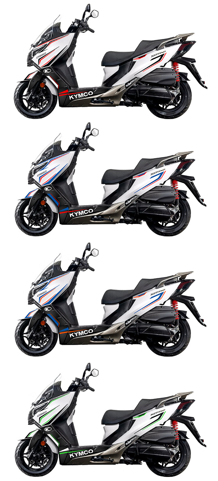 适用光阳摩托ct250/300车版花拉花贴纸版画防刮碳纤维防水贴纸 黑车