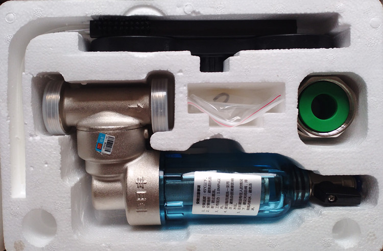 佛山日丰前置过滤器全屋过滤中央净水器自来水除水垢反冲洗定制 25(6