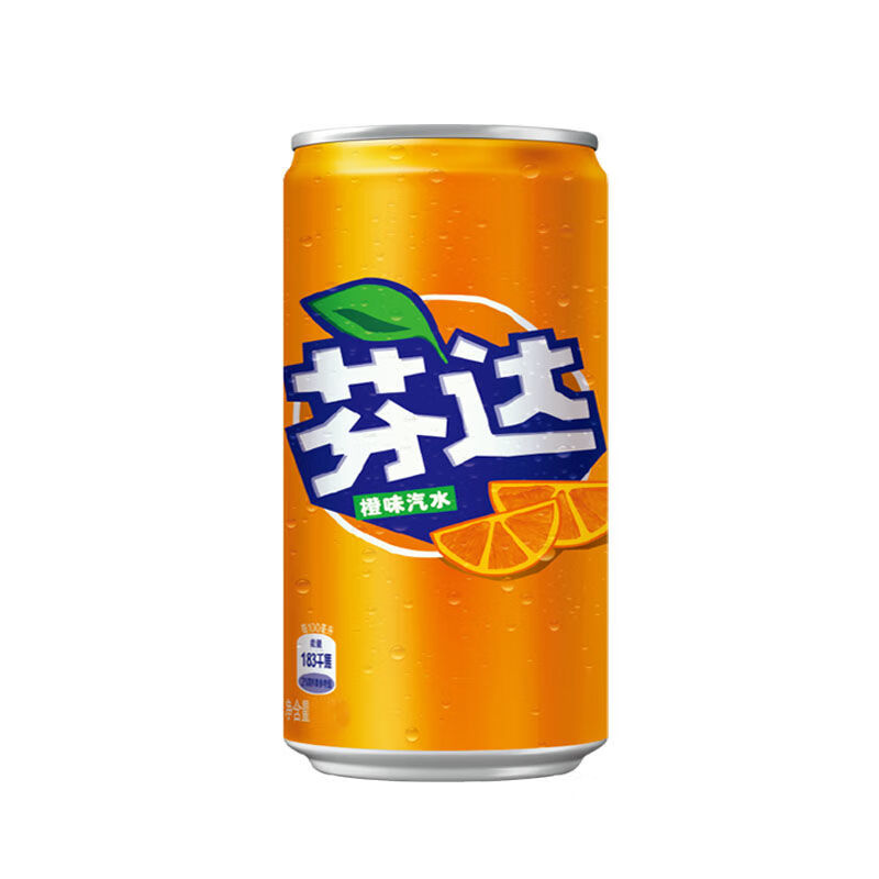 橙色的雪碧饮料图片