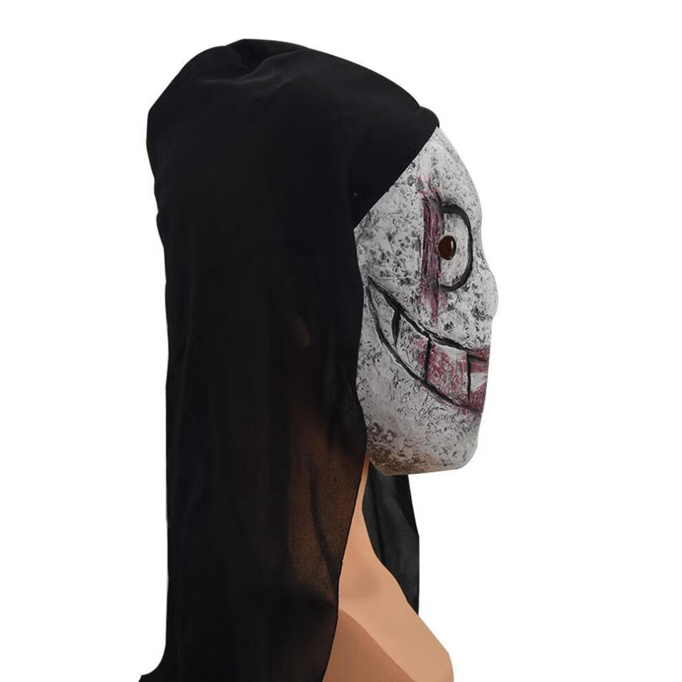 黎明杀机面具黎明杀机军团游戏同款乳胶面具恐怖屠夫半脸头套cos面罩