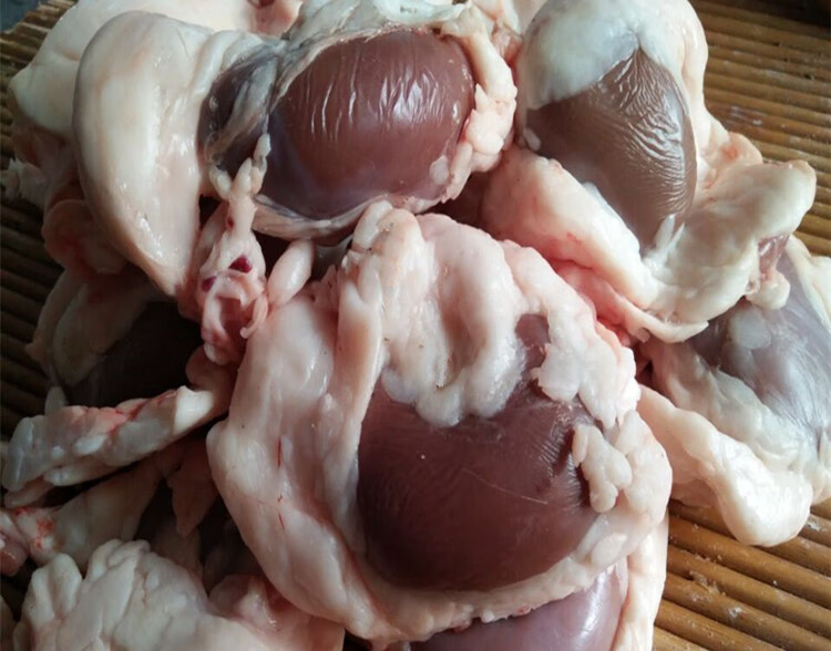 羊内腰羊腰新鲜带油羊腰子羊肾羊肉烧烤 羊腰子 原