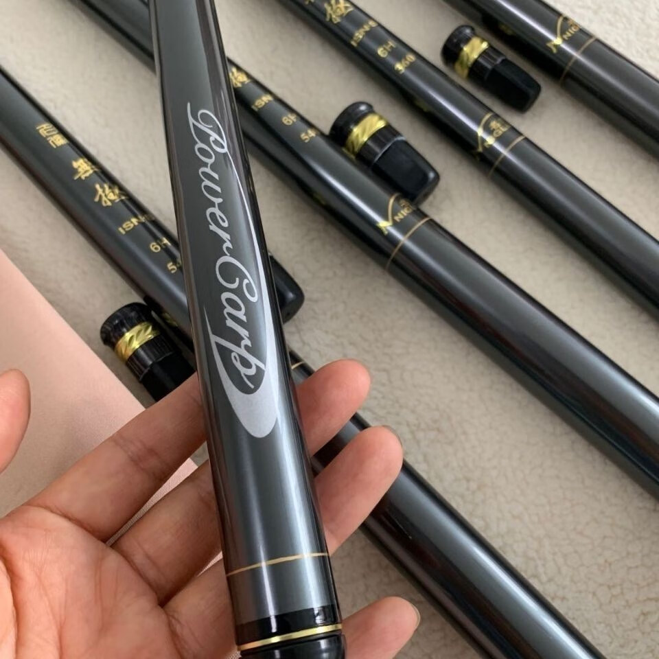 明伦无极鱼竿新品无极 19调6h8h9h高碳超轻超硬手感好鲫鱼鲤鱼钓鱼竿