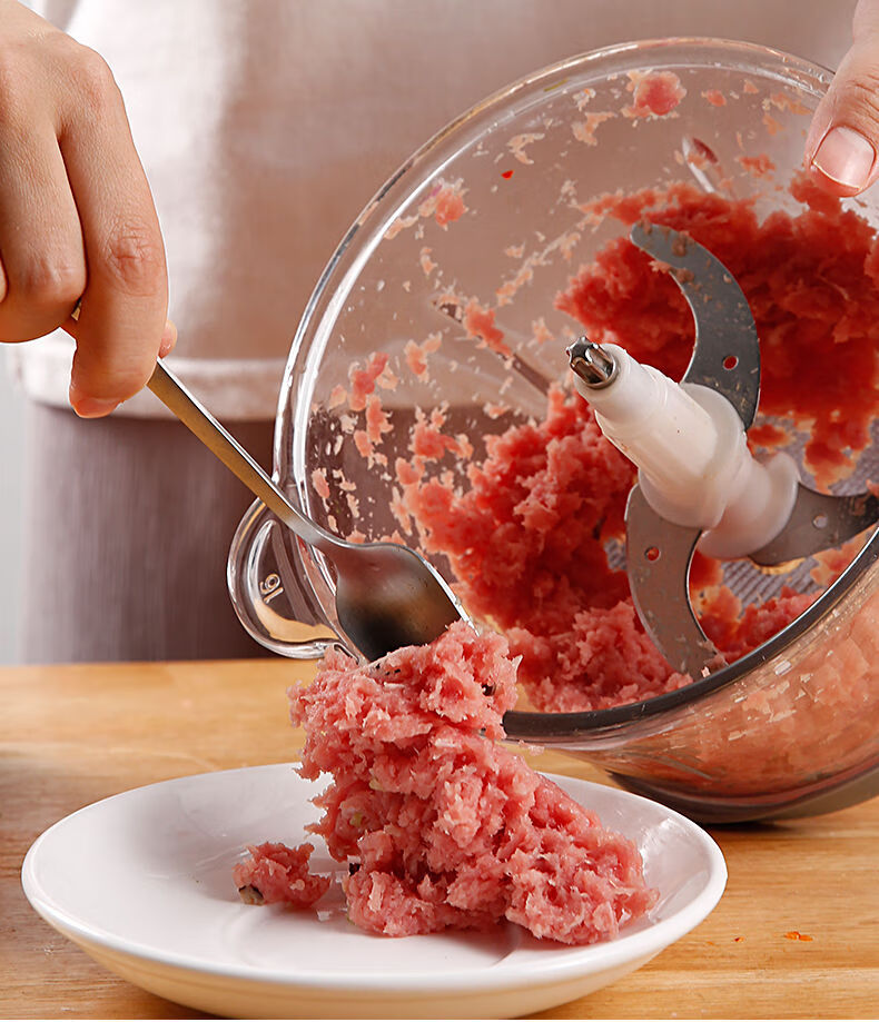 绞肉机家用肉馅机小型全自动多功能搅拌机绞肉绞菜