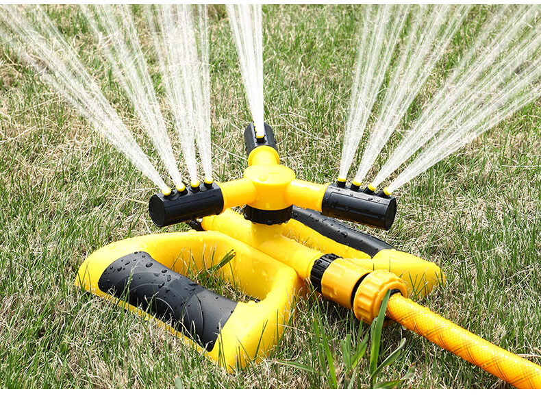 淋菜抽水泵 绿化喷灌喷头农用菜园自动洒水器草坪园林喷水浇水降温360