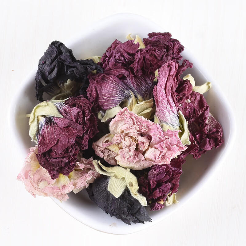 紫罗兰花500g紫罗兰花干 紫罗兰花