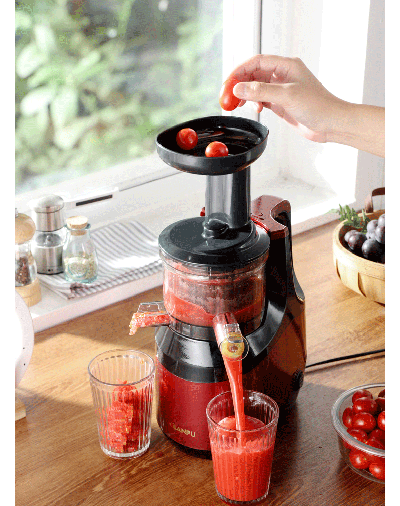 榨汁机家用渣汁分离水果小型商用多功能原汁机炸果汁机weweilimdng量