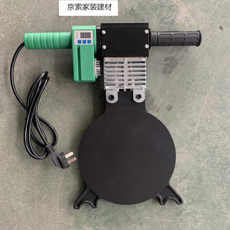 pe管对焊机对接机焊接机热熔器熔接器配件加热板烫板手摇加热板 手动