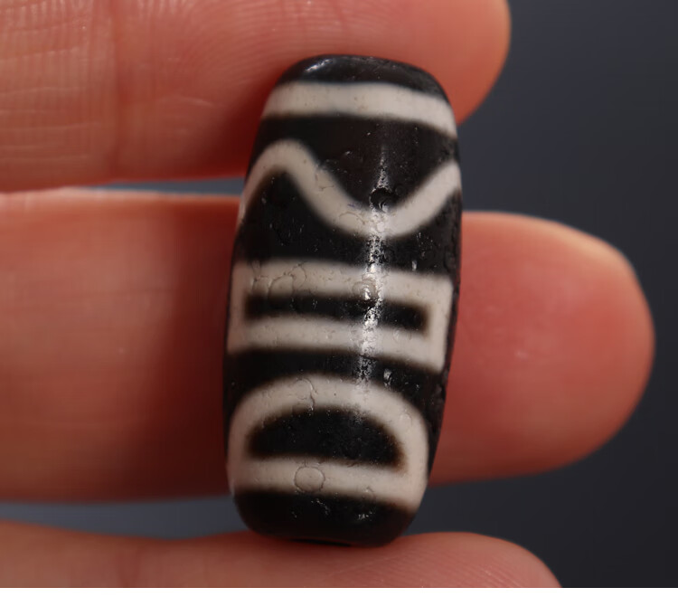 梦莹藏传西藏息增怀诛天珠稀有图腾天珠佛珠念珠手串顶珠腰珠背云