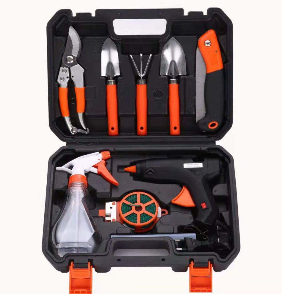 种花工具家用套装箱菜园林种菜神器铲子铁铲松土盆栽养花园艺工具园艺