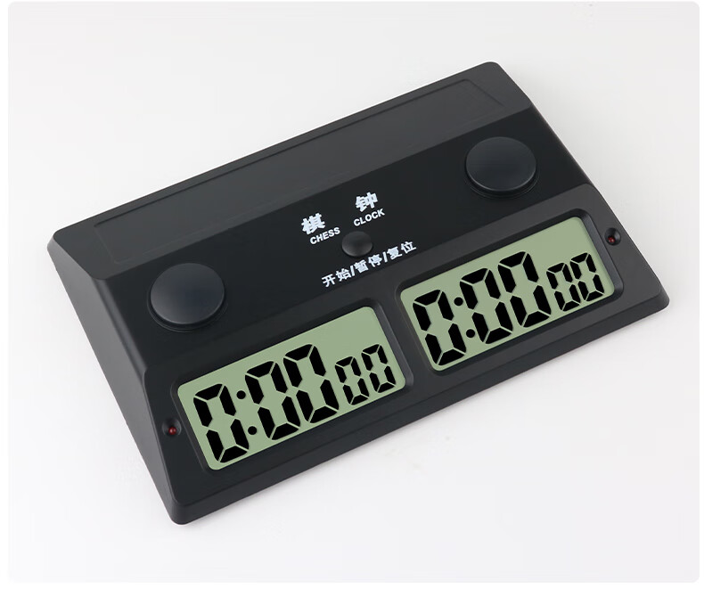 象棋棋钟ys弈圣棋钟中国象棋围棋象棋比赛专用计时器计步读秒下棋y