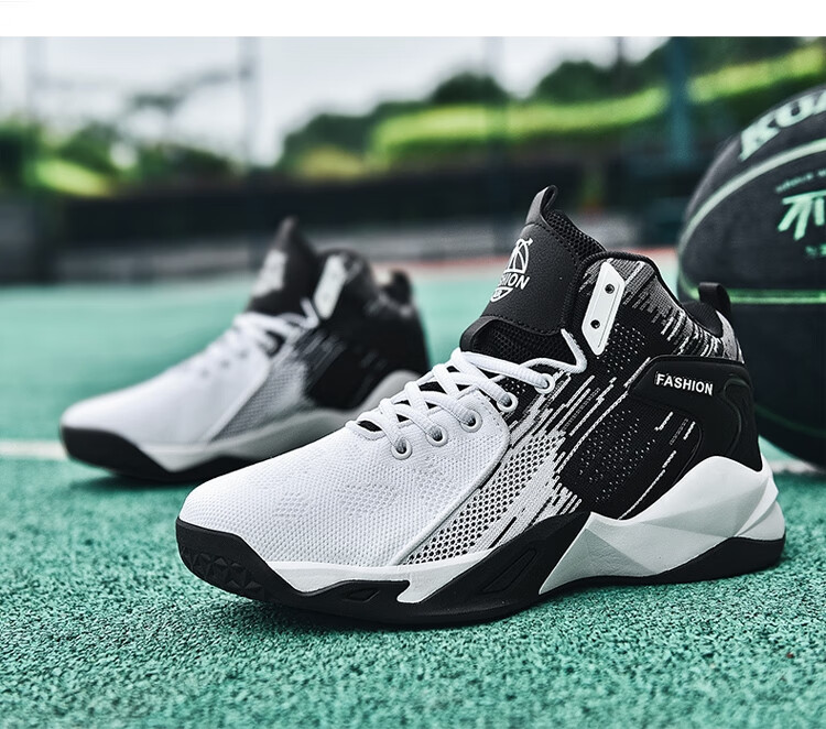 支持国货李宁寕透气防滑初三男生鞋子中考体测专用鞋体育生跑步篮球