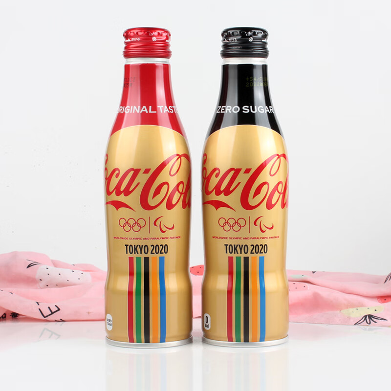 日本进口cocacola东京奥运会北海道城市限定收藏版可口可乐铝瓶圣诞1