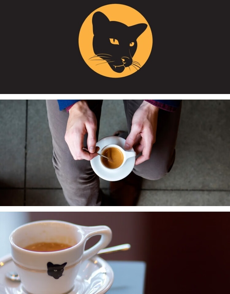 知识分子intelligentsia黑猫经典意式浓缩烘焙咖啡豆340g应急储备食品