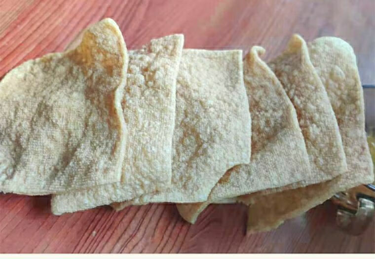 脆皮豆腐干货批发油炸脆豆皮豆干火锅食材麻辣烫凉菜关东煮串串香500