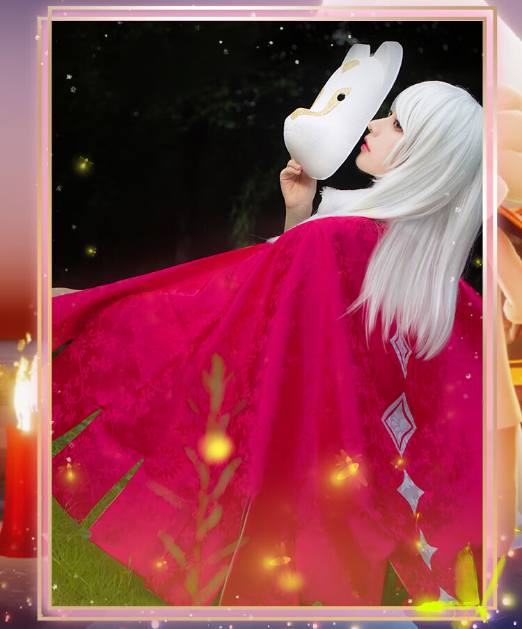 sk光遇cos服 光之后裔cosplay服双层面料动漫斗篷披风2020 追光季花瓣