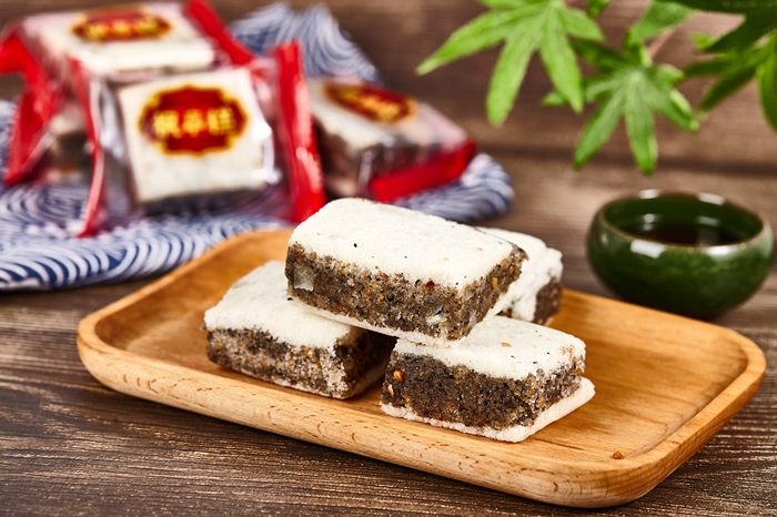 福建莆田特产 正宗手工仙游枫亭糕方糕糕点 5斤 2斤1斤混装 咸香