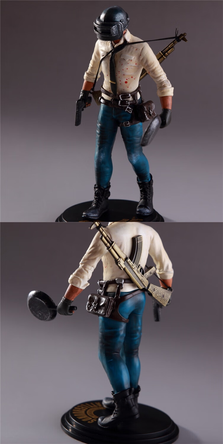 13和平精英手办人偶绝地求生吃鸡手办玩具大逃杀和平精英刺激战场