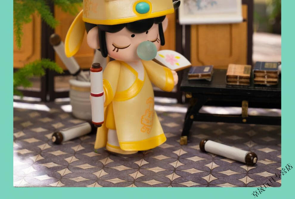 rolife若来nanci囡茜三代与子成说盲盒玩具礼物摆潮玩祖国版 【确认款