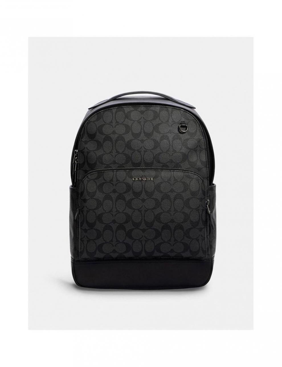 商场同款coach蔻驰graham男士满标logo双肩背包2854112c2935预定商品