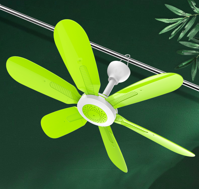 usb可调速小吊扇挂蚊帐静音吊式电风扇宿舍床上用学生大风力45cm六页