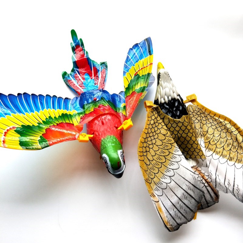 仿生鸟会飞的小鸟自由飞鸟遥控电动玩具儿童仿生机器鸟仿真小鸟发光2