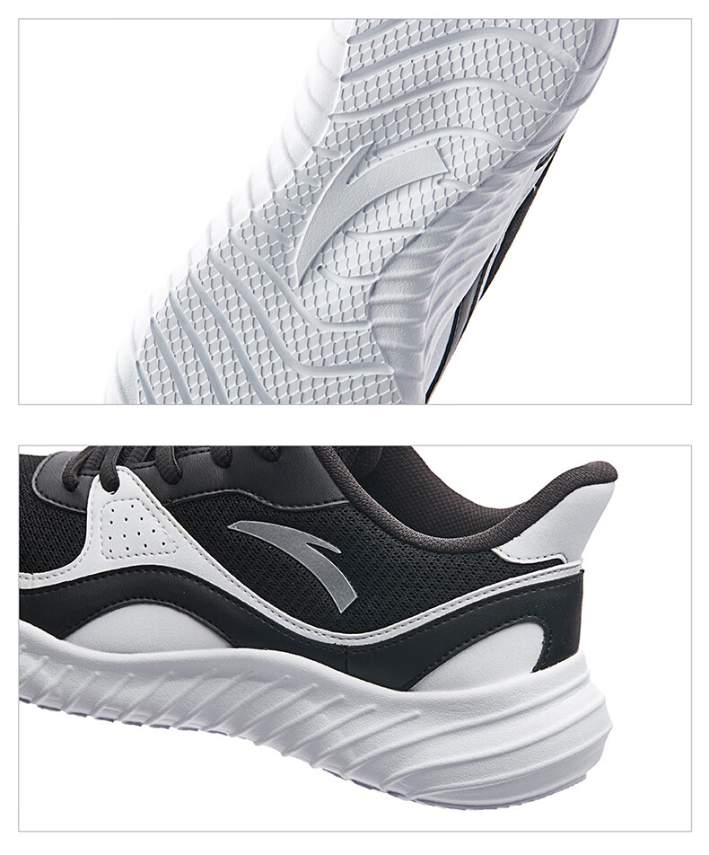 安踏(anta)童鞋男童鞋子2022秋季大童男鞋男孩跑步鞋春秋儿童运动鞋