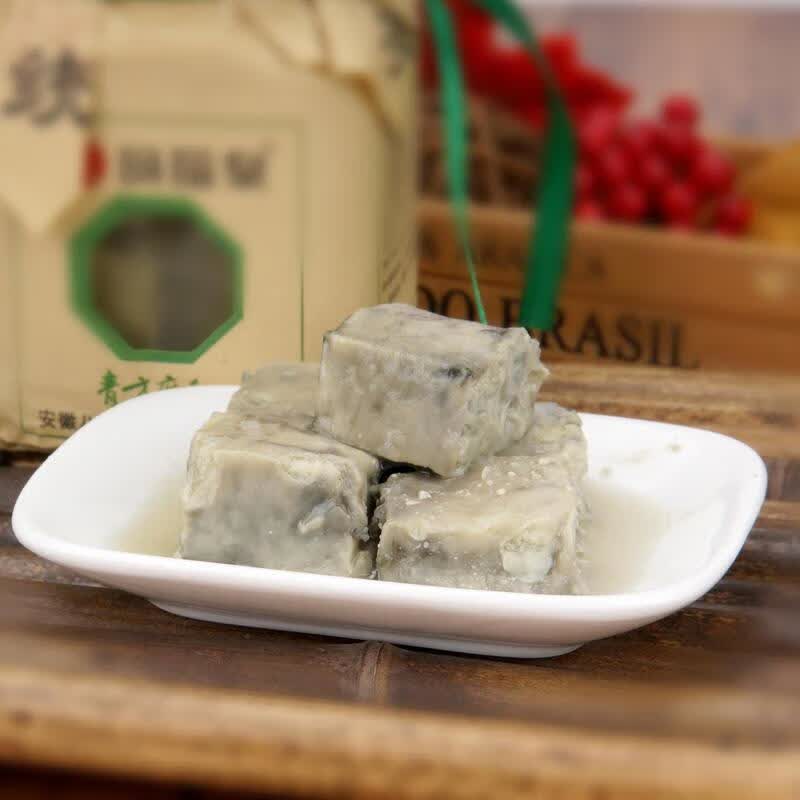 臭腐乳 八公山臭豆腐乳青方腐乳安徽特产淮南臭豆腐毛豆腐霉豆腐280g*