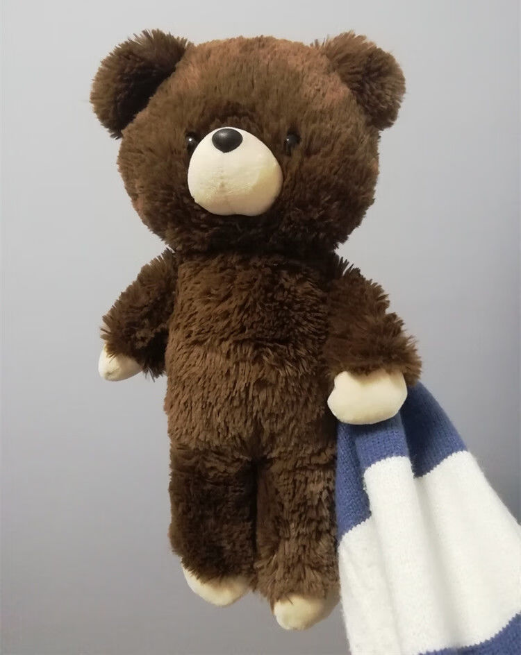 迪士尼柔软小熊公仔可爱床上睡觉抱毛绒玩具布玩偶娃娃女孩送女友老婆