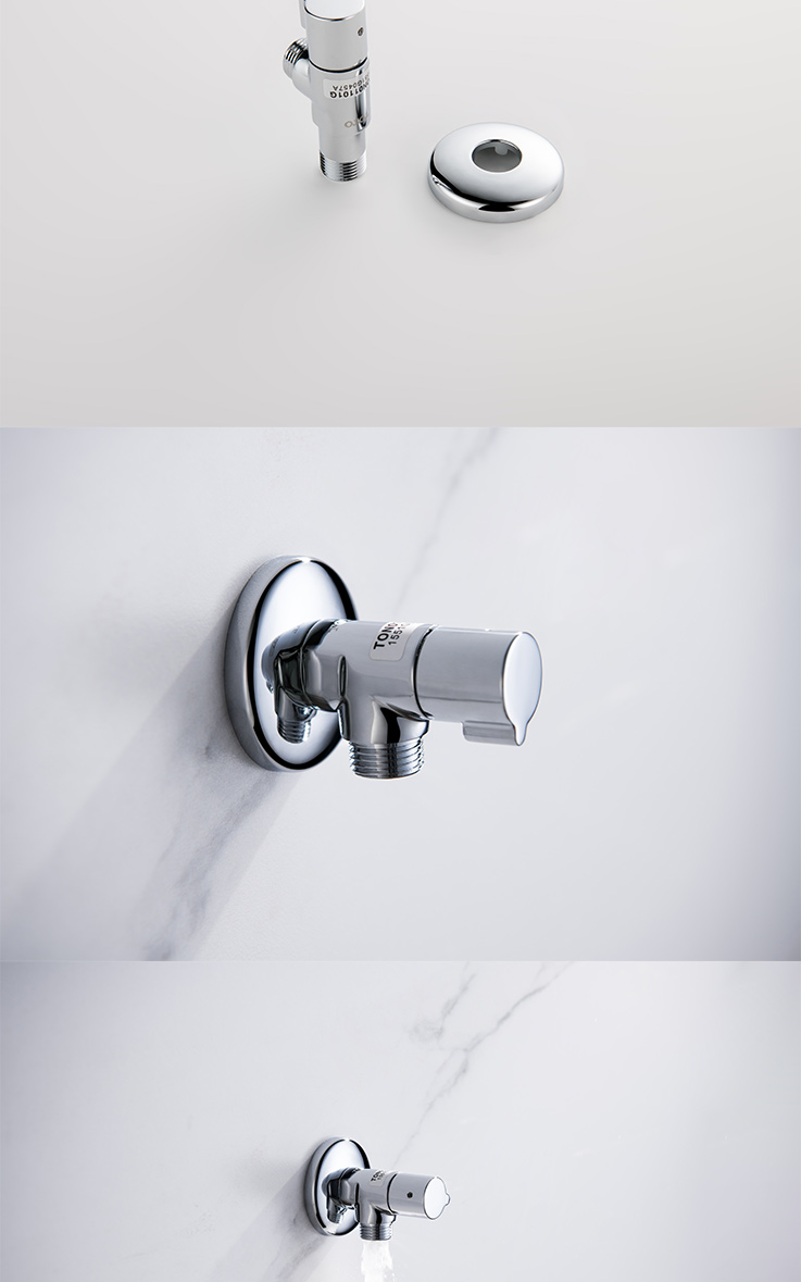 toto角阀tln01101g卫生间四分口止水阀龙头配件铜合金三角阀上海发货