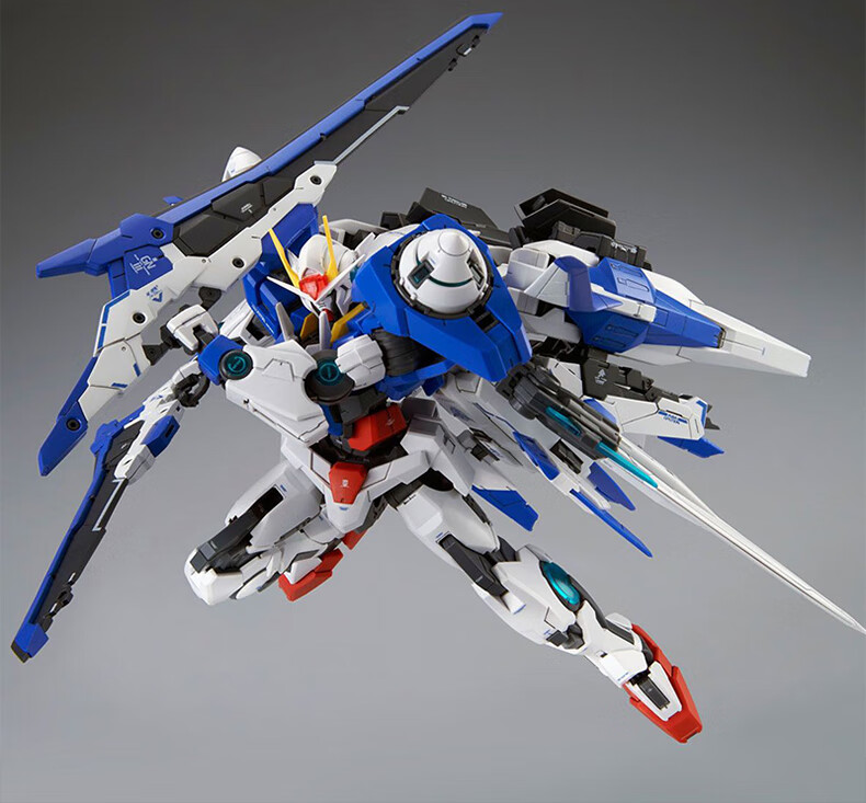 万代高达模型pb限定mg110000xnraiser00r敢达拼装强化巨剑led灯200