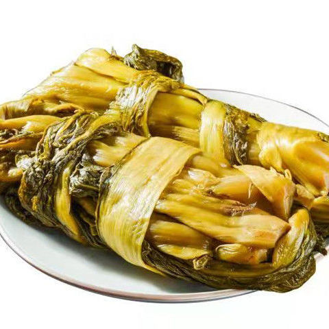 漳州平和芦溪酸菜咸菜农咸菜芥菜泡菜酸芥菜老坛酸菜下饭菜6包400克
