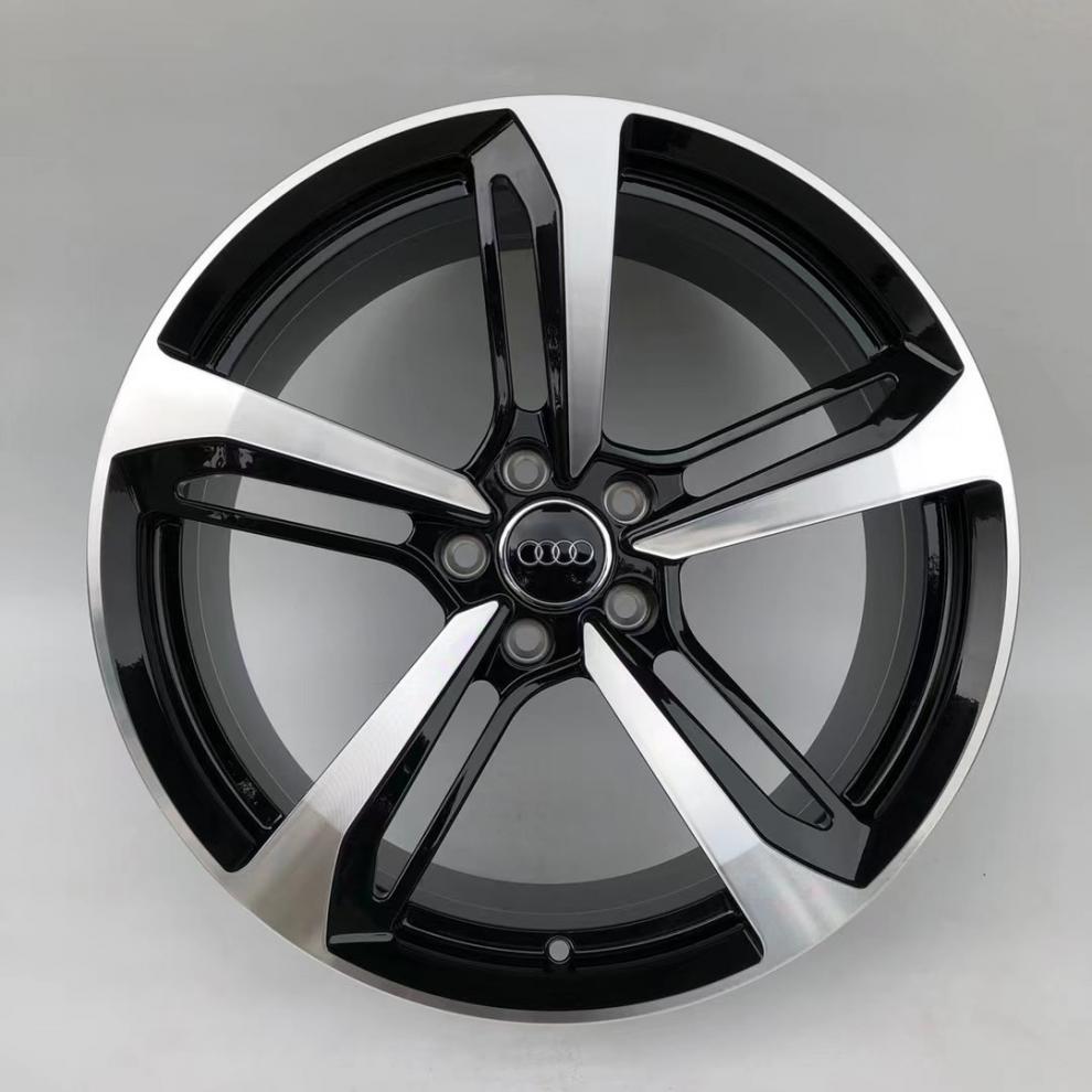 tyui17寸18寸19寸20寸适配奥迪a4la5a6a8la3q5q7tt万吨锻造刀锋轮毂