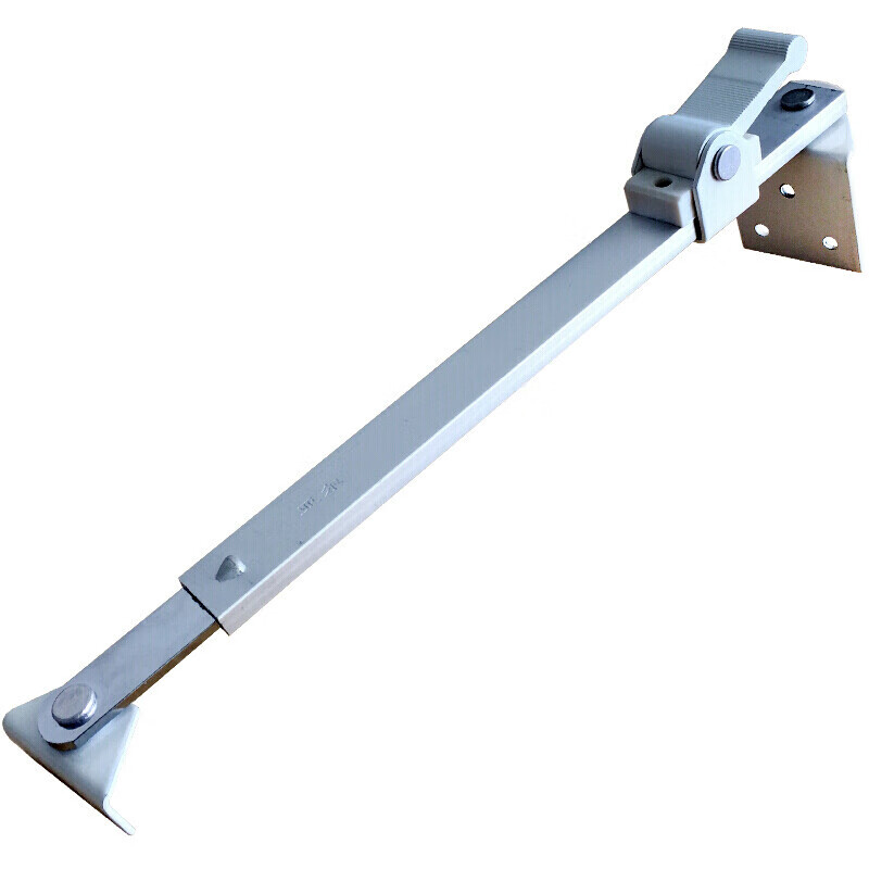 窗户支撑架抗强风门窗风撑塑钢窗户挡风撑杆内外平开限位器定位支架钢