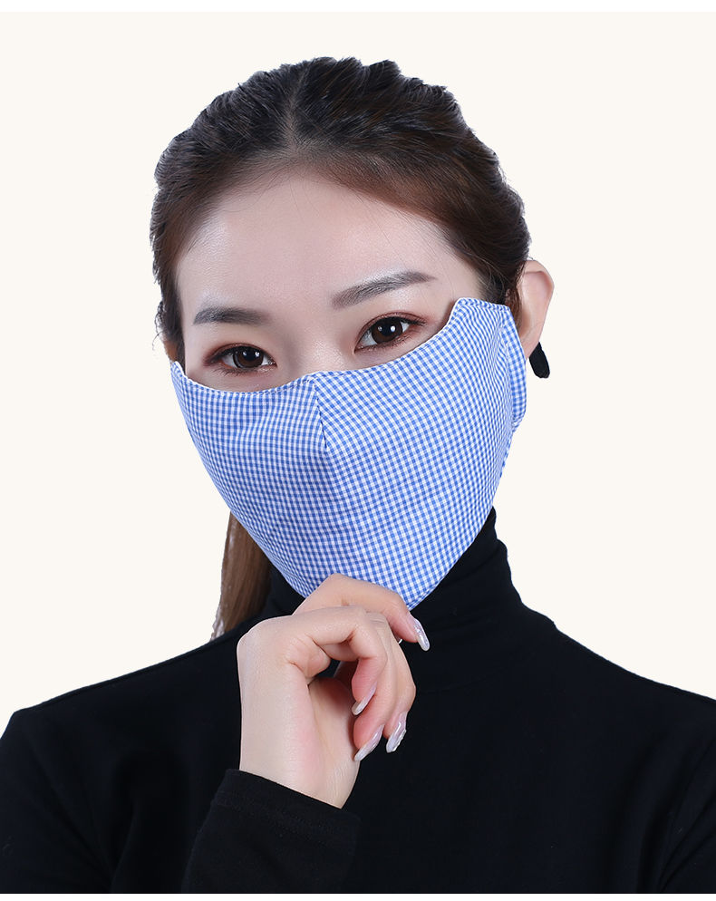 可水洗口罩口罩女保暖棉个性防尘防雾霾冬季男女口罩防寒透气棉可清洗