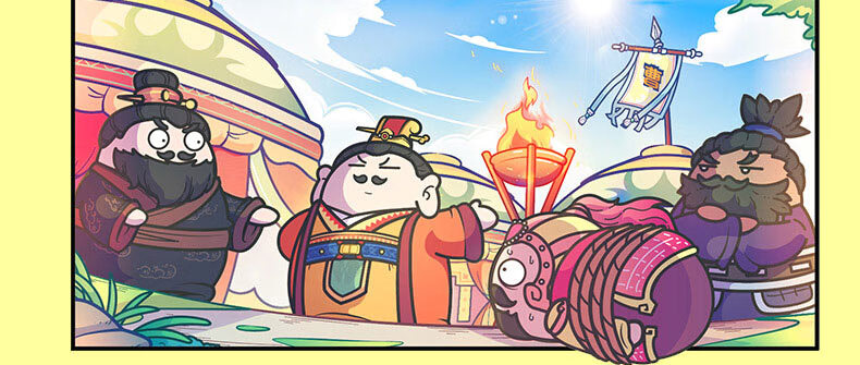 《赛雷三分钟漫画三国演义123456 全6册 赛雷全彩漫画作品123套装三本